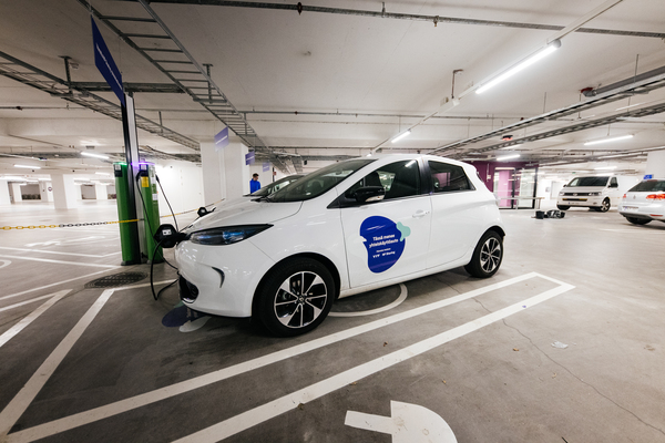 “Parking spaces with chargers for electric vehicles are requested in nearly all the projects”