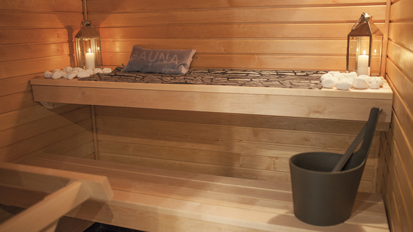 Saunaa, somea ja sielunhoitoa