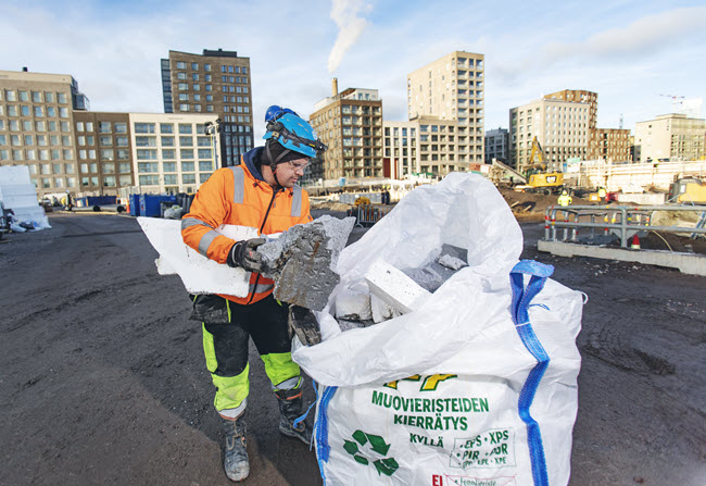 Siisti mesta parantaa myös työturvallisuutta