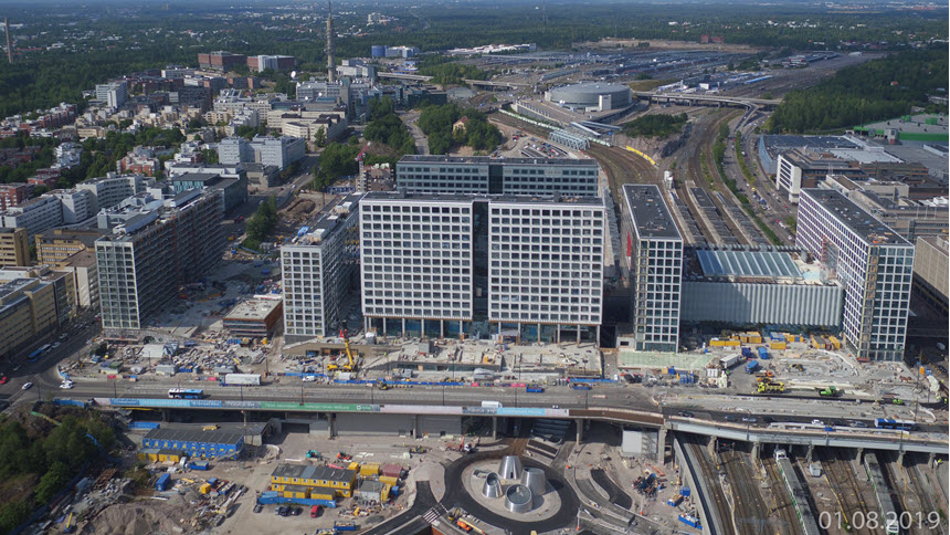 Pasila kasvaa ja kehittyy lähivuosina nopeasti