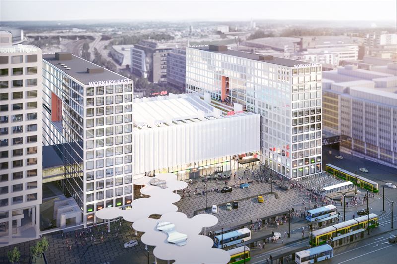 WSP keskittää pääkaupunkiseudun toimintonsa Triplaan