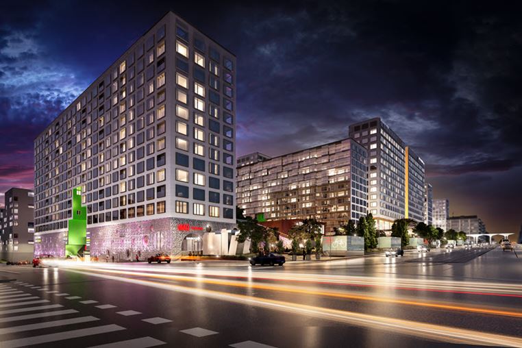 Conversion flexibility enabled by contemporary architecture and technical building systems