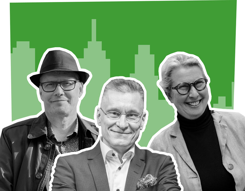 Vartin kaupunki -podcastin toisessa jaksossa puhutaan kaupunkien tiiviydestä