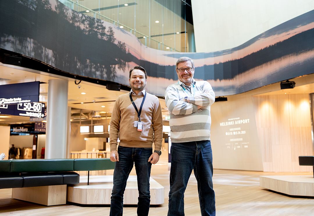 Glenn Kevin & Esa-Pekka Timonen