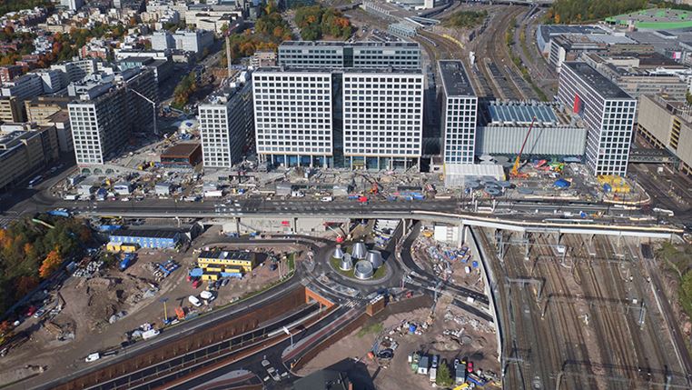 Veturitie – Pasilan uusi valtaväylä