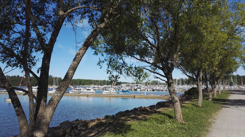 Marinrannan palvelut