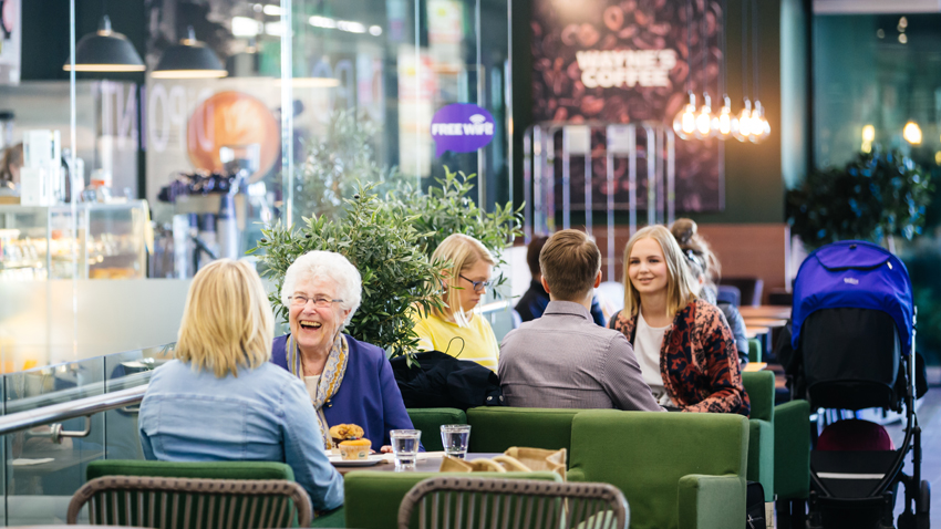 Marinrannan sijainti