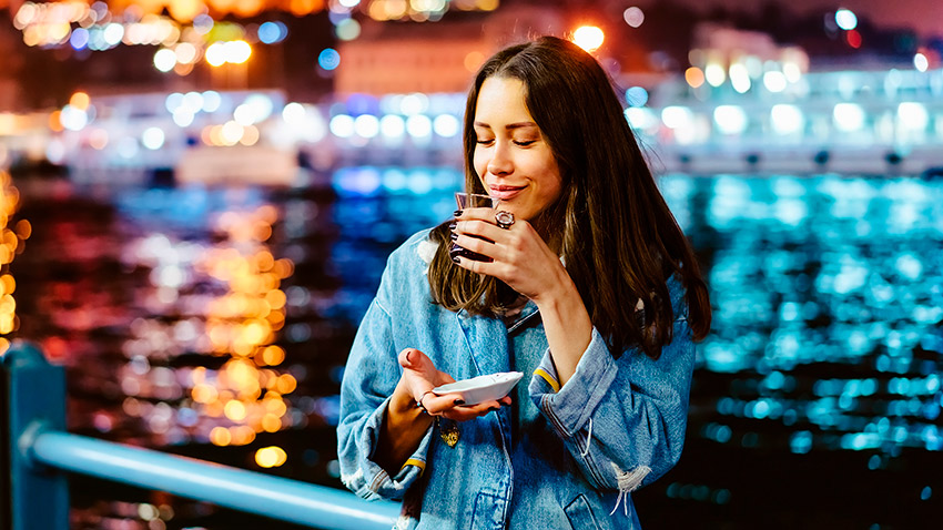 Jätkäsaaressa on merellinen urbaani tunnelma ja monipuoliset palvelut.