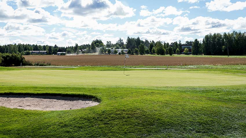 Hiekkaharjussa on paljon Harrastusmahdollisuuksia