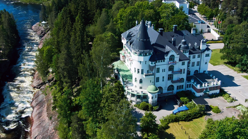 Imatran nähtävyyksiä Imatran Valtionhotelli