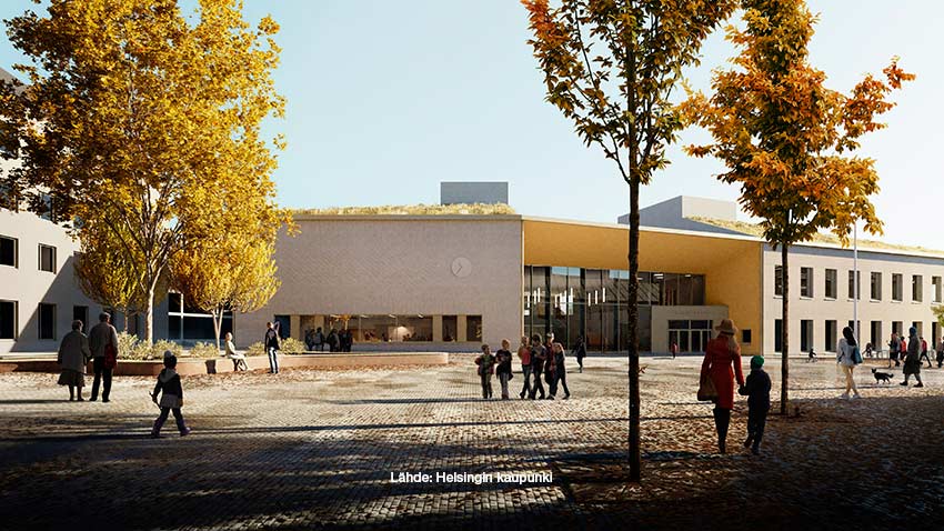 Kuninkaantammen palvelut