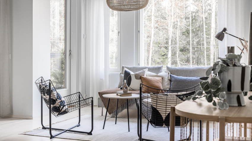 Paakarinpuisto Bagarparken on laadukkaita koteja