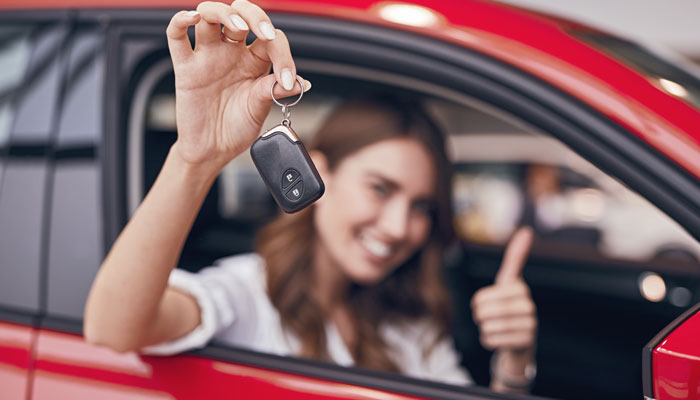 Auton vertaisvuokraus