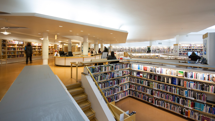 rovaniemi kiela kirjasto