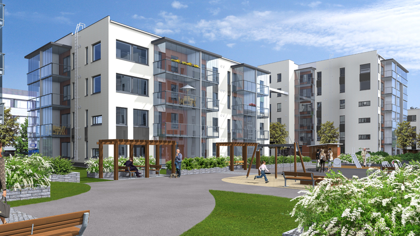 rovaniemi kiela sisäpiha