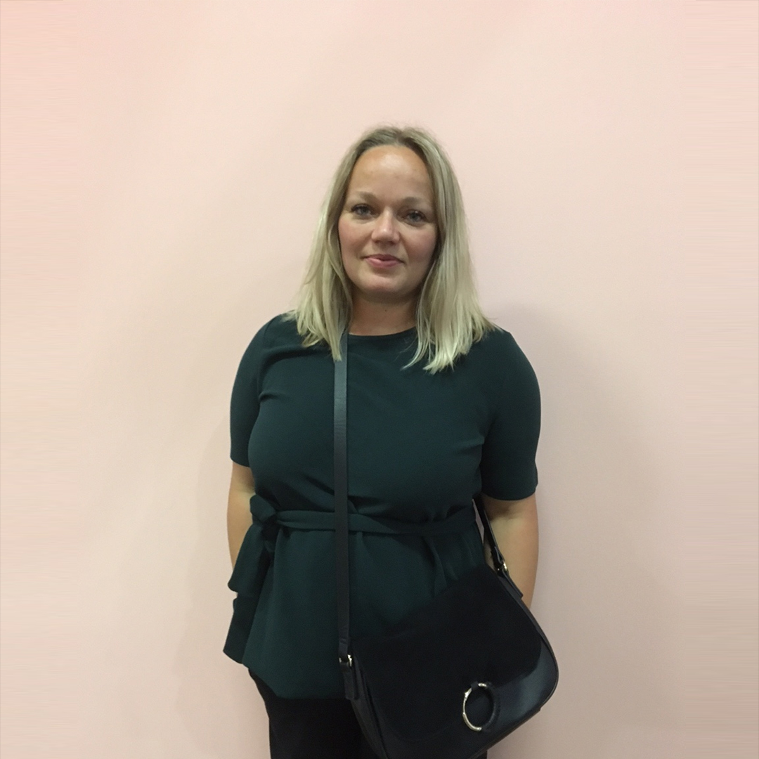 Mona Wendelin hakee inspiraatiota kotinsa sisustamiseen Pinterestistä.