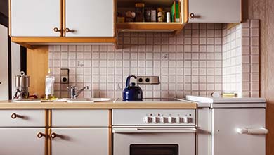 Liian pieni keittiö