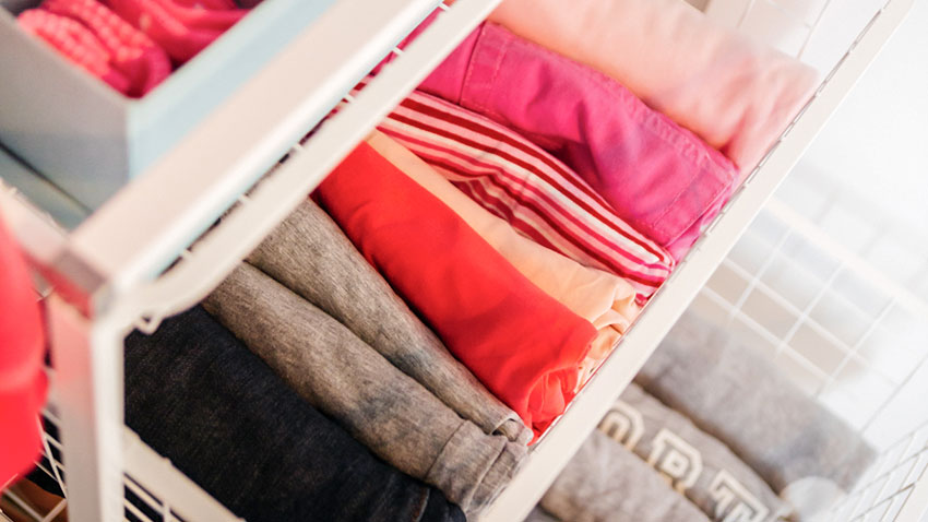  Lisää tilaa vai vähemmän tavaraa?