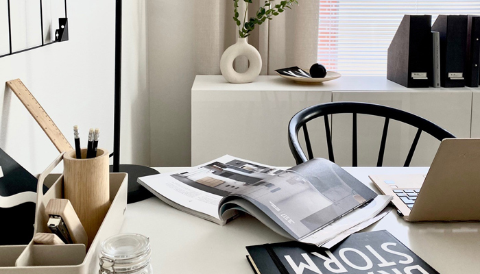 Toimiva työtila kotiin