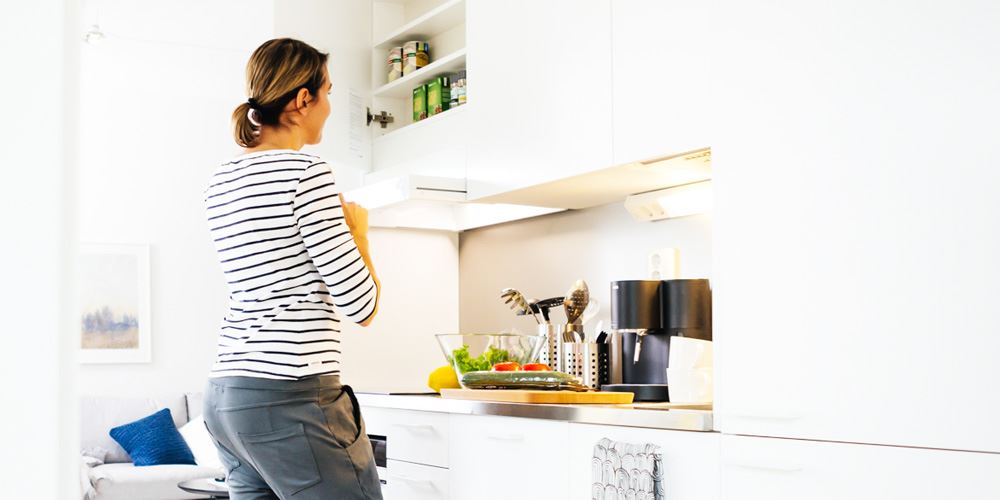 Stylish interior design for your new home