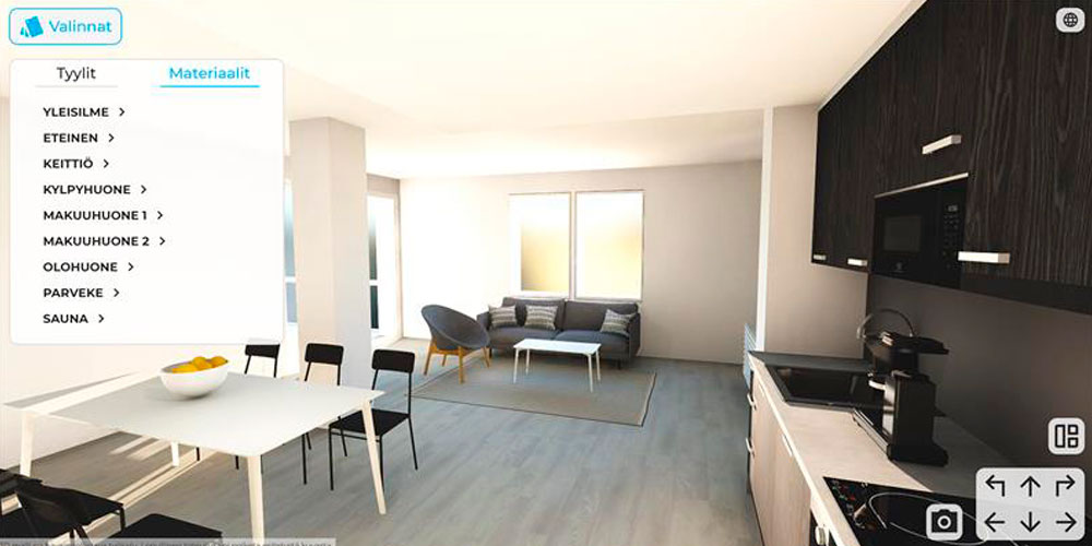 YIT Plus Studio - digitaalinen palvelu