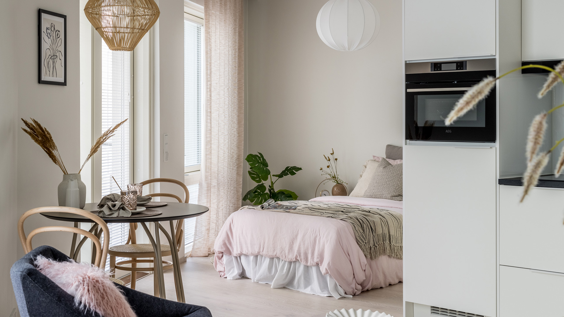 Muuttovalmiit asunnot