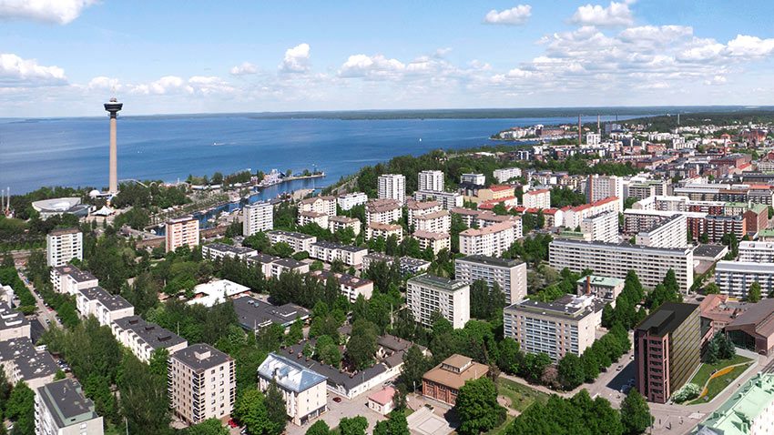 Apartments in Tampere