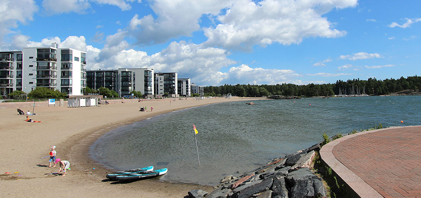 Aurinkolahden hiekkaranta