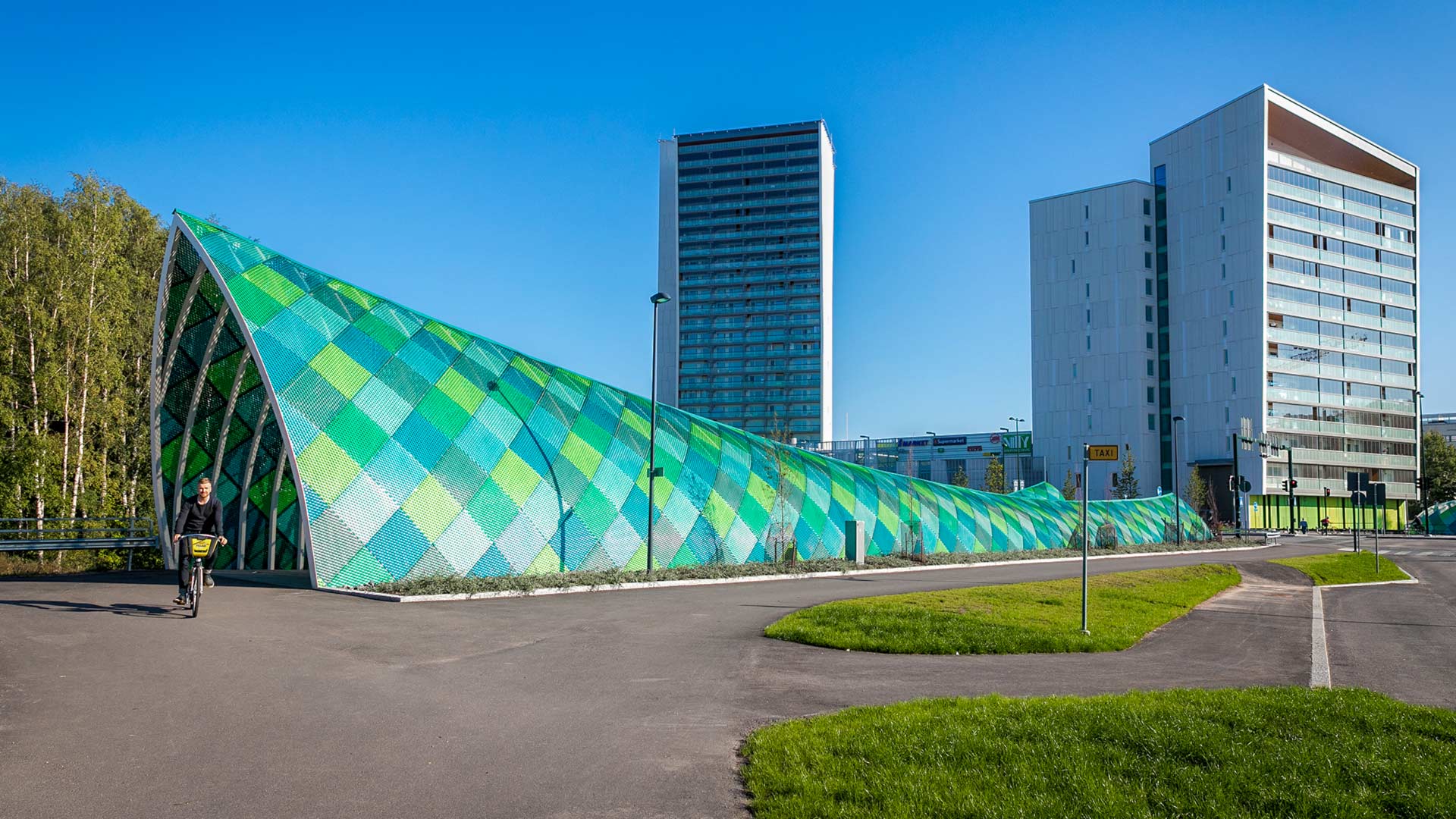 Tulevaisuudessa Niittykummussa pärjää hyvin autotta