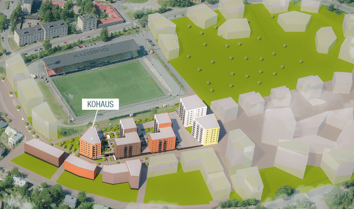 Kuopio Una Citta Visibile Studio Puisto