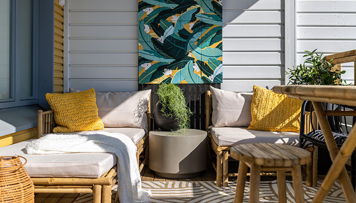 Haaveiletko omasta pihasta?