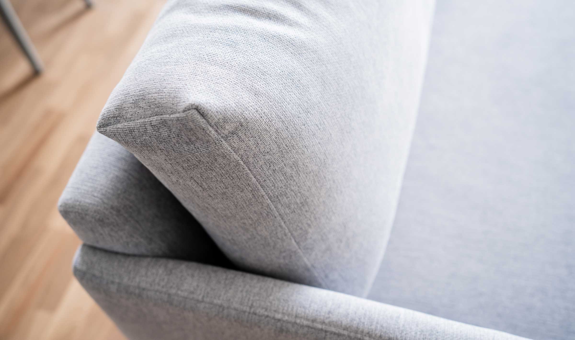 Valmiiksi kalustetun kodin tyylikkäät materiaalit