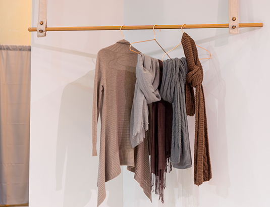 Hyödynnä huonekorkeus ja seinäpinta-ala