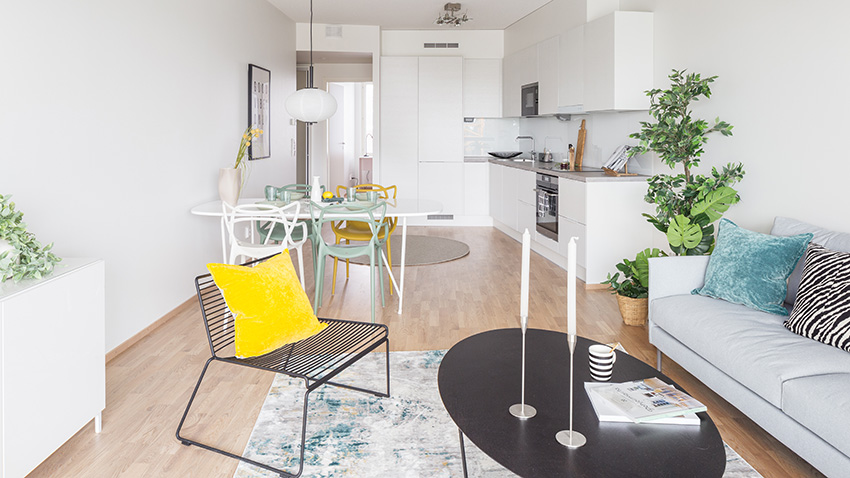 Kalusta kevyesti ja ilmavasti