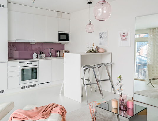 Loihdi peileillä lisää avaruutta