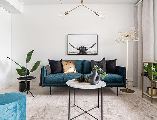 Säväytä näyttävällä katseenvangitsijalla