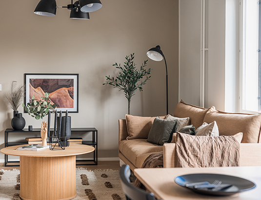 Suosi vaaleita sävyjä