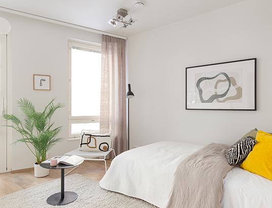 Valitse huonekalut toiminnallisuuksien mukaan 