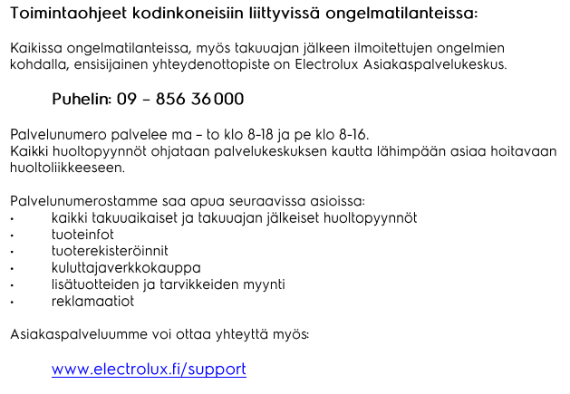 Koripallotelineen käyttöohjeet.