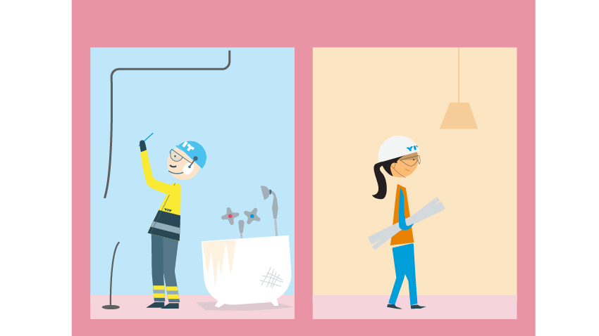 Putkiremontin toteutus