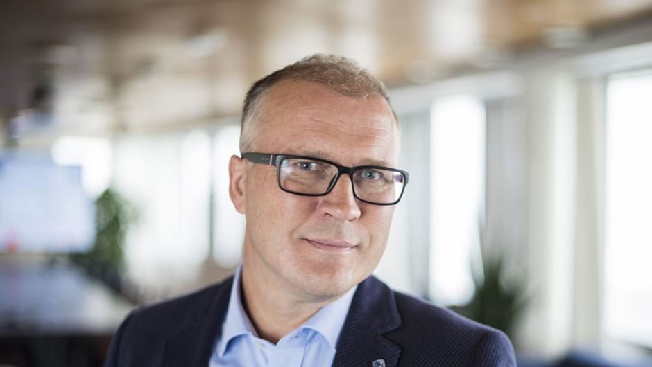 YIT Talon Tekniikan toimitusjohtaja Sampo Kautto