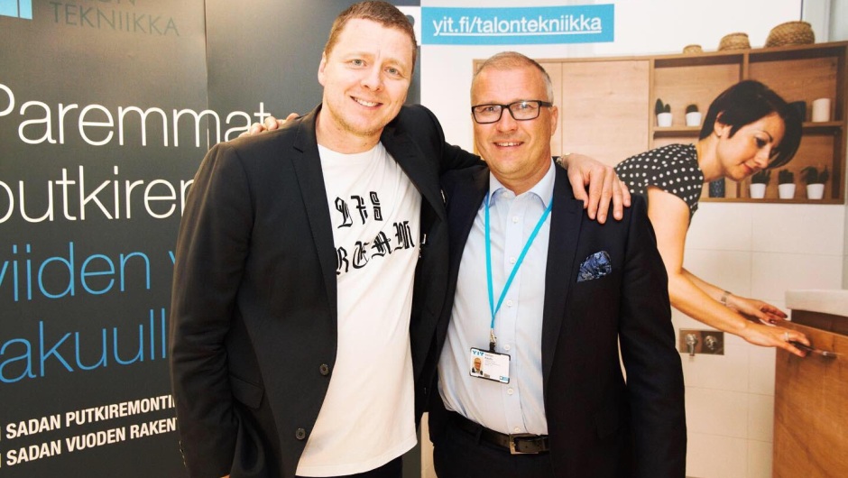 Hauskaa ja hyödyllistä yhdessäoloa