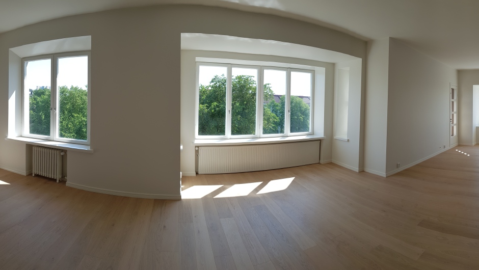 Uusi koti huoneistoremontilla linjasaneerauksen yhteydessä