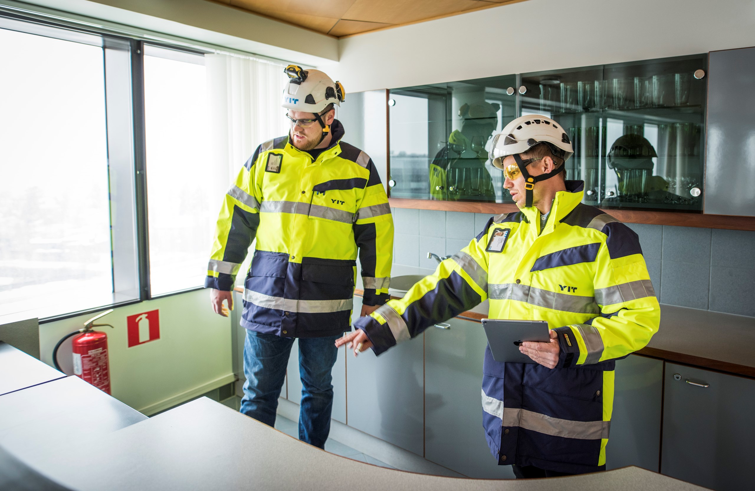 Turvallisemmat työmaat uuden kenttätyökalun avulla