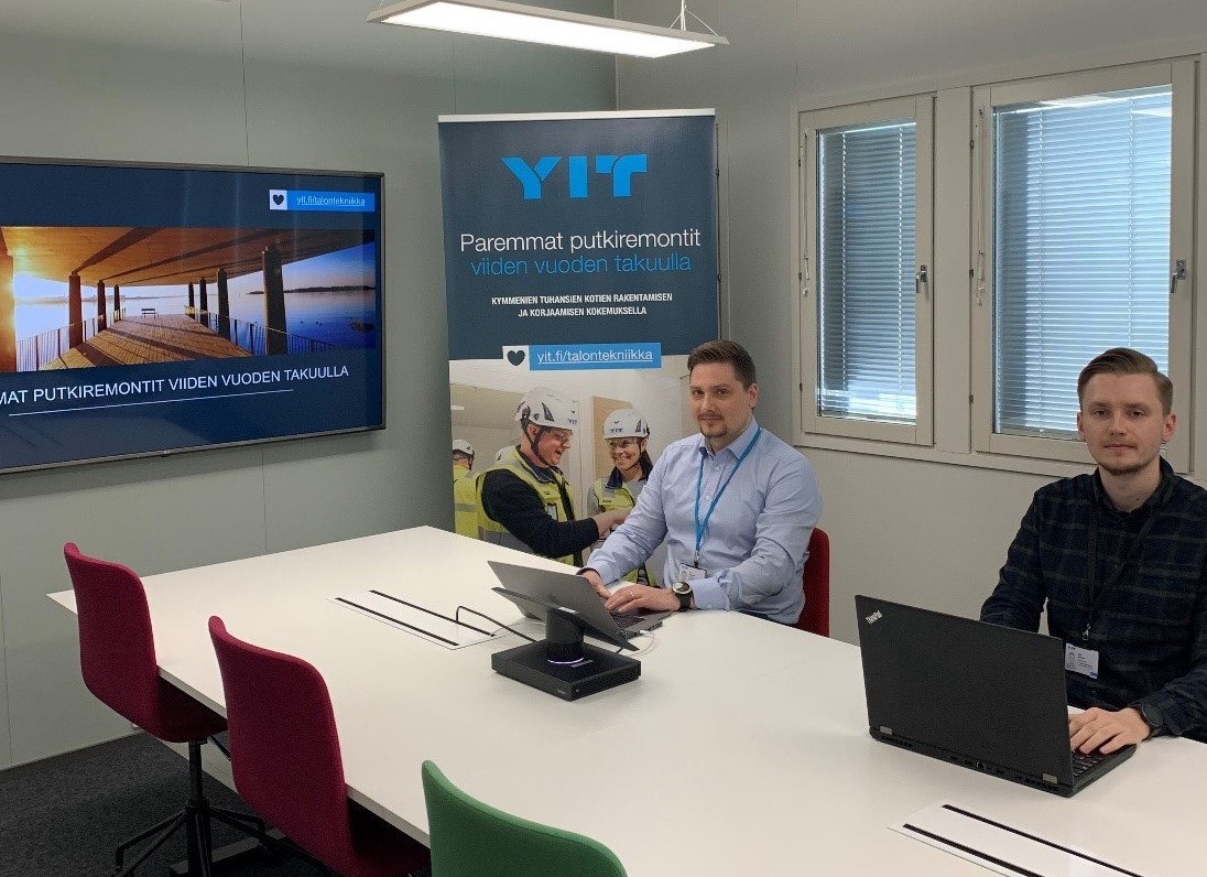 Taloyhtiöiden kokoukset ja urakkaneuvottelut tehokkaasti etäyhteyksillä