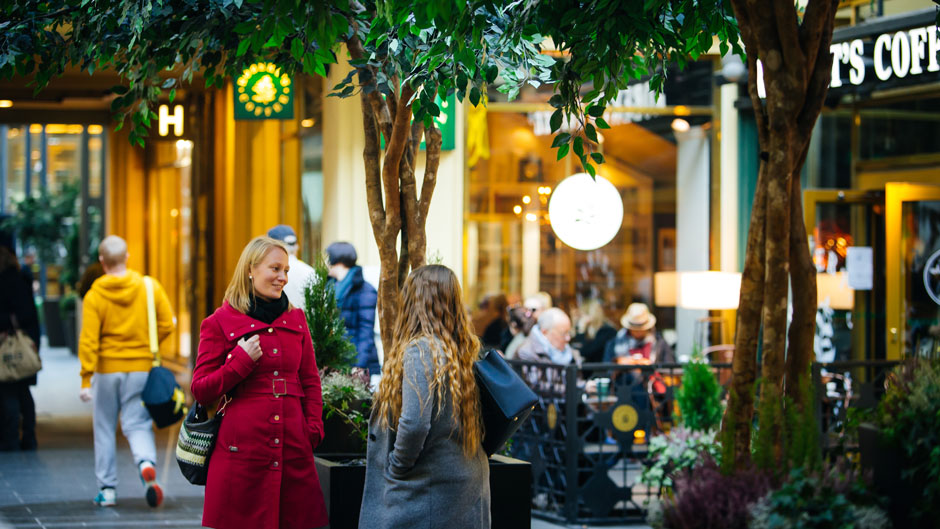 The pandemic has helped us find urban outdoor areas