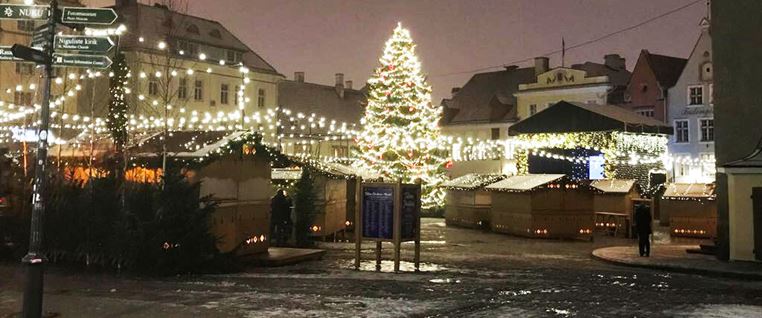 Bringing the Christmas market spirit to the Mall of Tripla