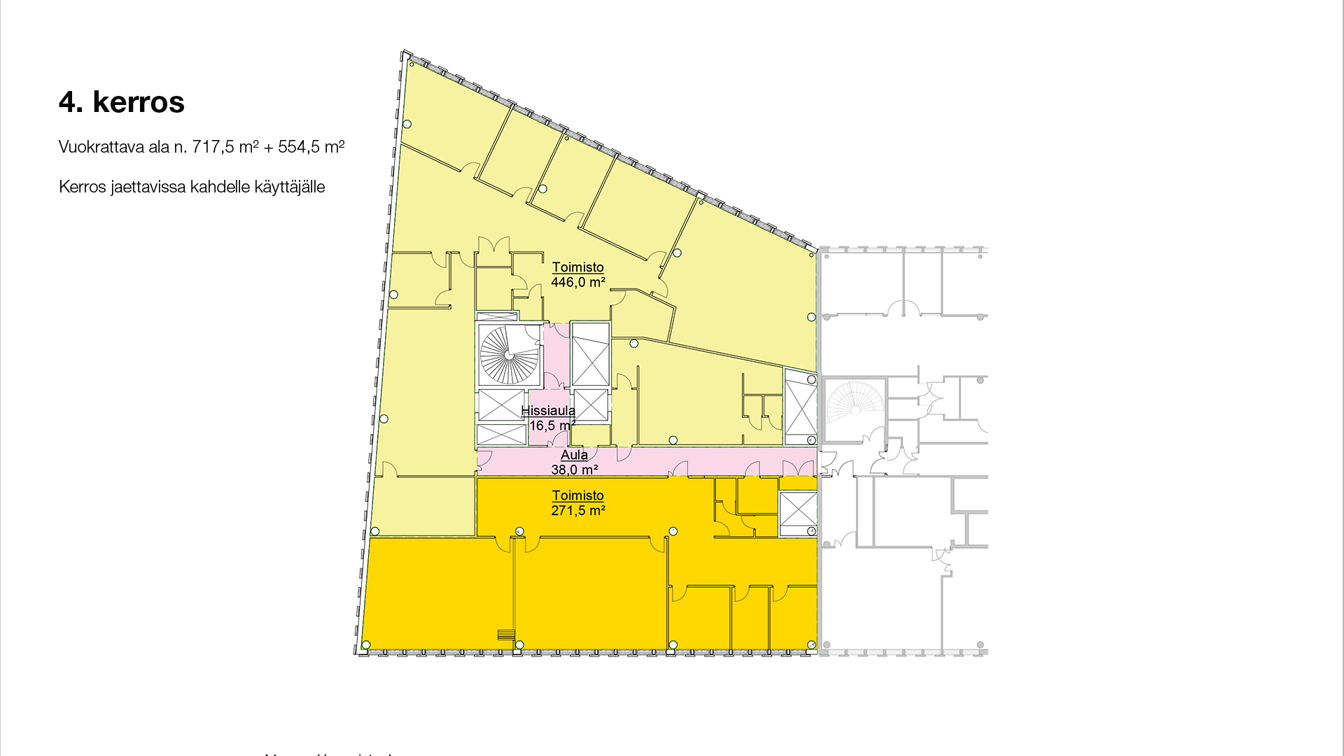 4. kerros / 4th floor