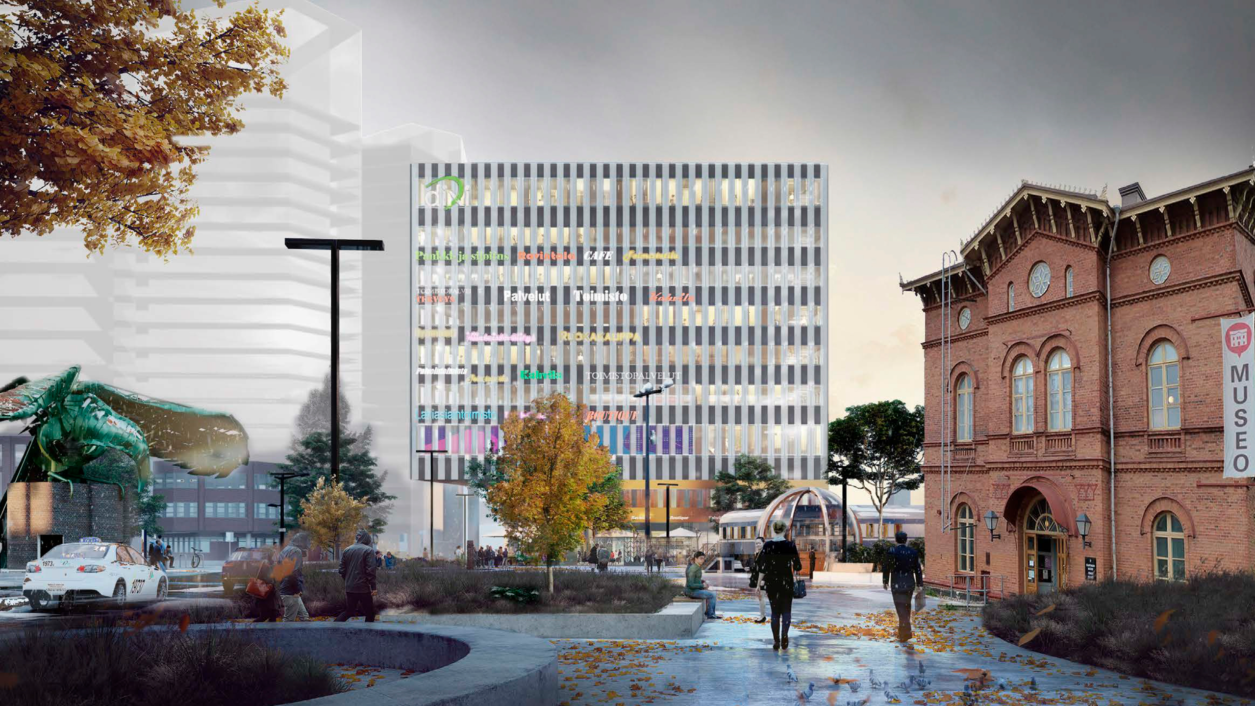 Dixi - Tikkurilan näköalapaikalla