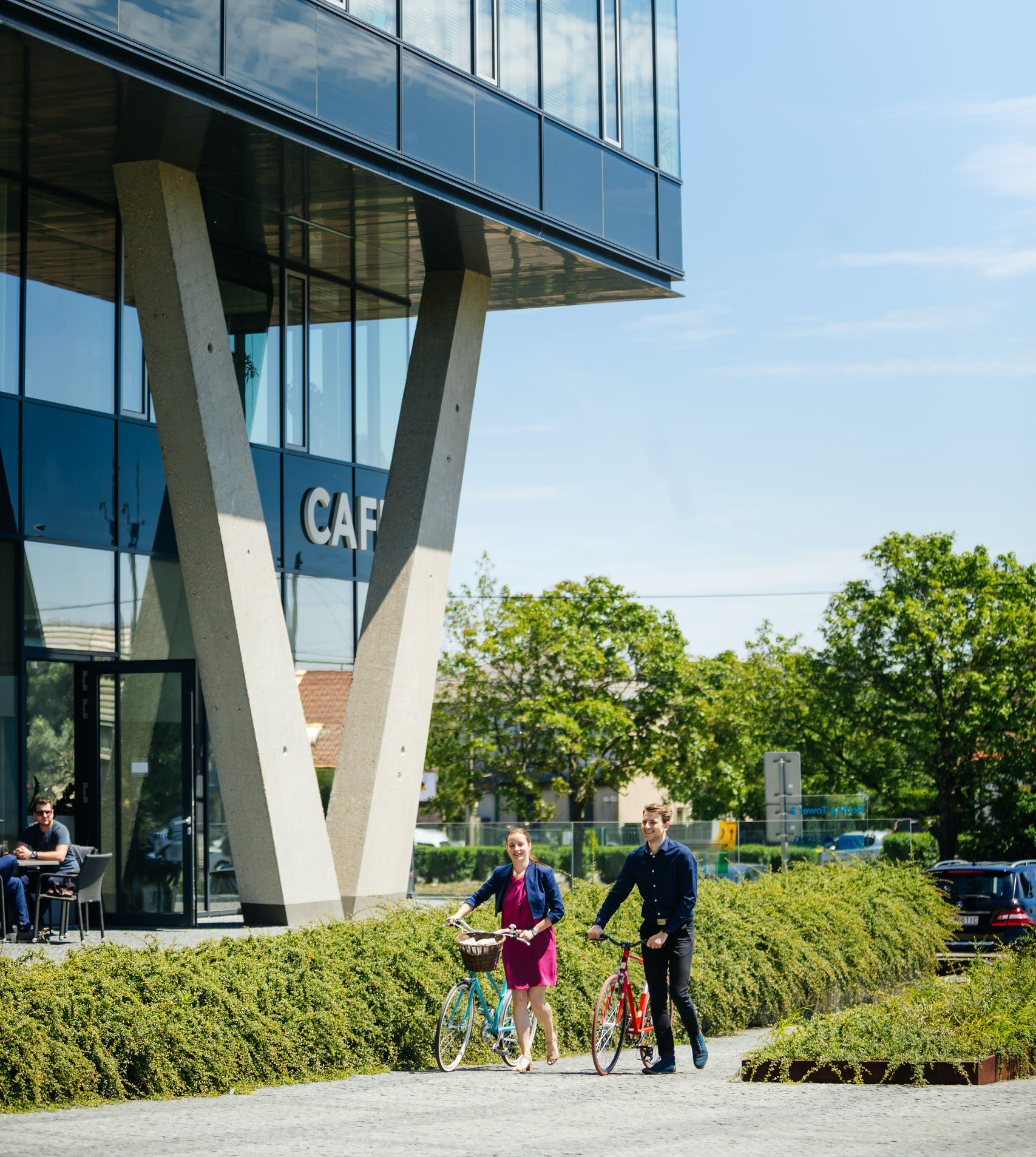 ESG arvot täyttäviä toimitiloja